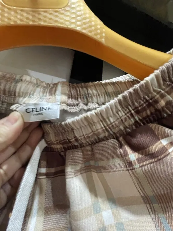 Летние Женские брюки celine — фото 2