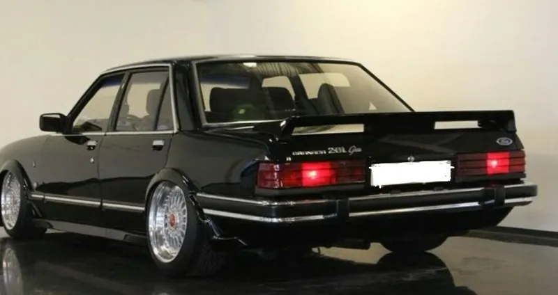 Спойлер Zakspeed RS/ Zender FORD Granada Taunus Capri Mustang Ghia 6 Спойлер Zakspeed RS/ Zender FORD Granada Taunus Capri Mustang Ghia 6
