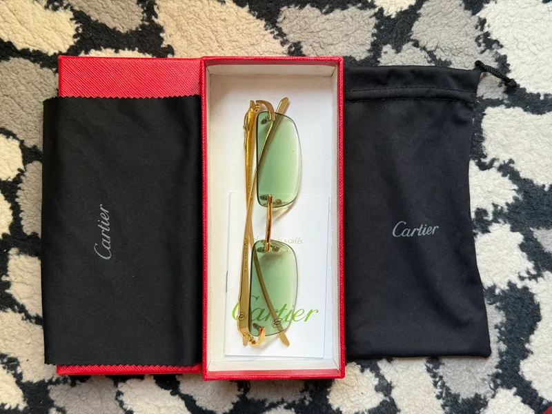 Очки Cartier 2 Очки Cartier 2