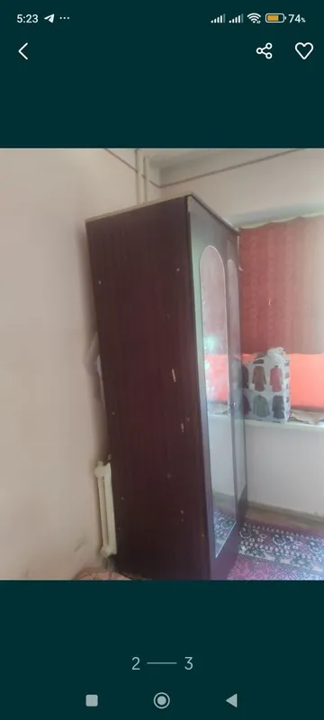 Комод + шкаф зеркальной. 4