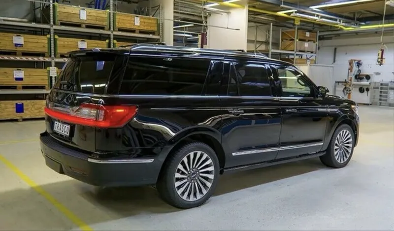 Lincoln Navigator Бронированный L Gepanzert Level 6 A-KIP 2