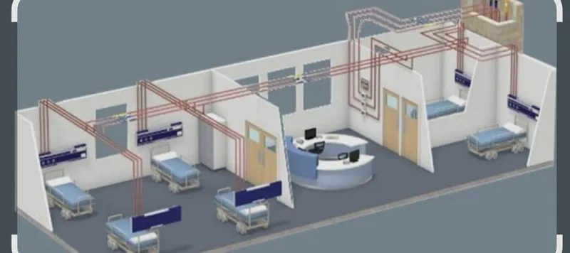 Медгаз Системы медицинских газов (MGPS) «Под ключ»! Лицензия, Гарантия — фото 4