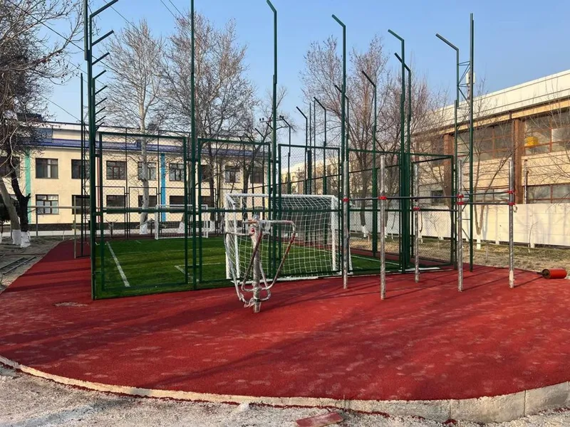 Mini va katta stadionlar uchun taroq aparati va setkalar xitoy rossiya — фото 2