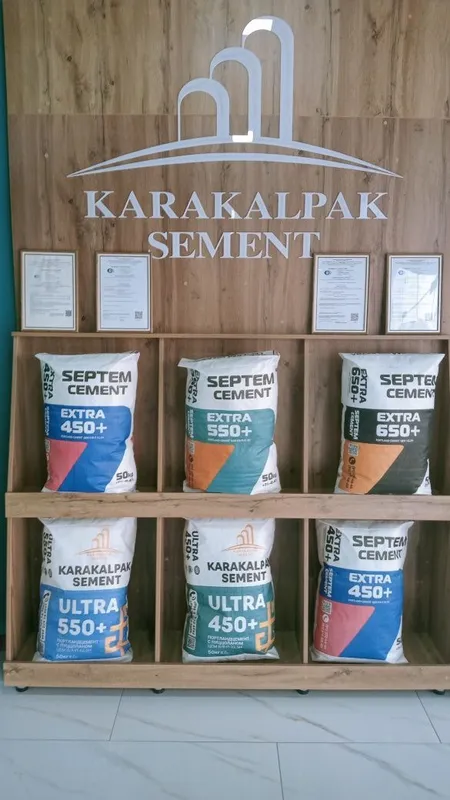 Оптом цемент махсулотларини таклиф киламиз.