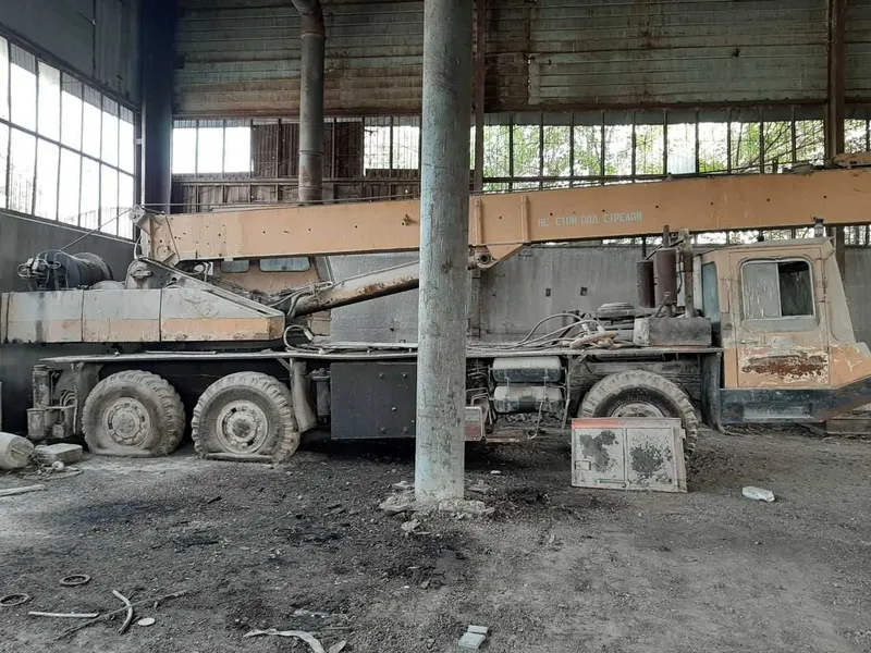 Автокран "Днепр" модель 5473 2