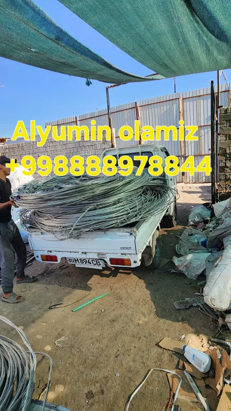 Alyumin olamiz mis olamiz latun mis alumin atxod 1