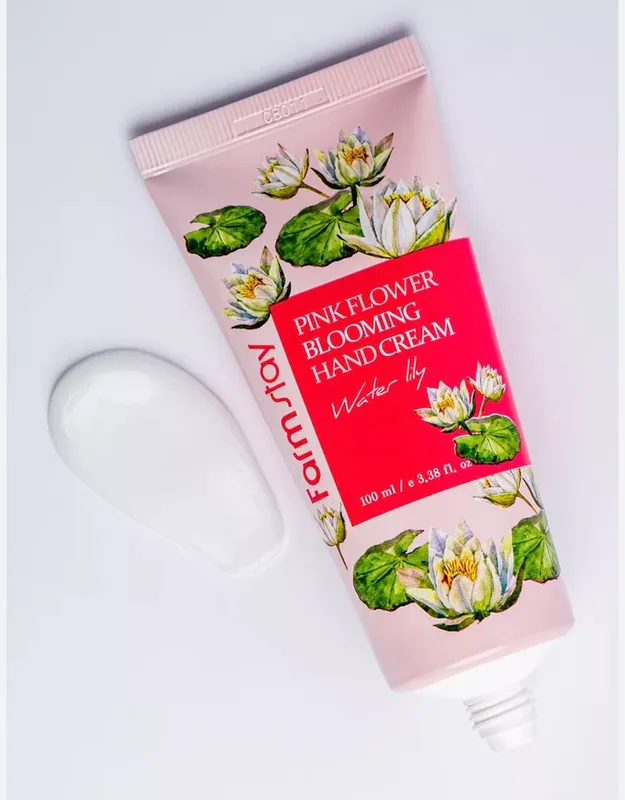 Farm Stay Pink Flower Hand Cream 3 Farm Stay Pink Flower Hand Cream 3