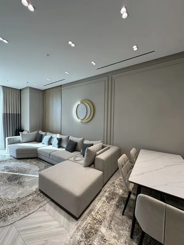 Премиум квартира NestOne 40 этаже ( для приличных гостей с загсом)