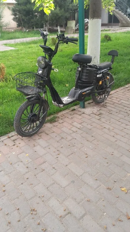 Skuter sotiladi. 3