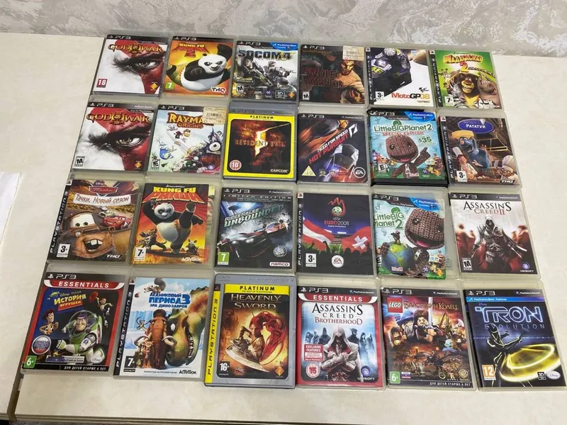Срочно продаю диски Ps3