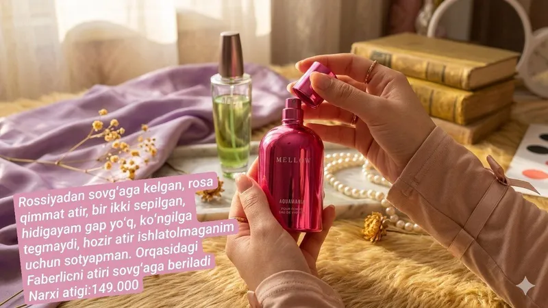 Sifatni qadrlovchilar uchun