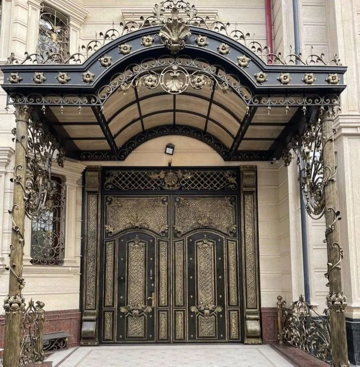Навес, naves, ferma, ферма, козырек, решётка — фото 4