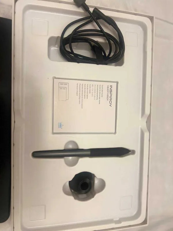 Графический планшет Huion Inspiroy H950P — практически новый 4 Графический планшет Huion Inspiroy H950P — практически новый 4