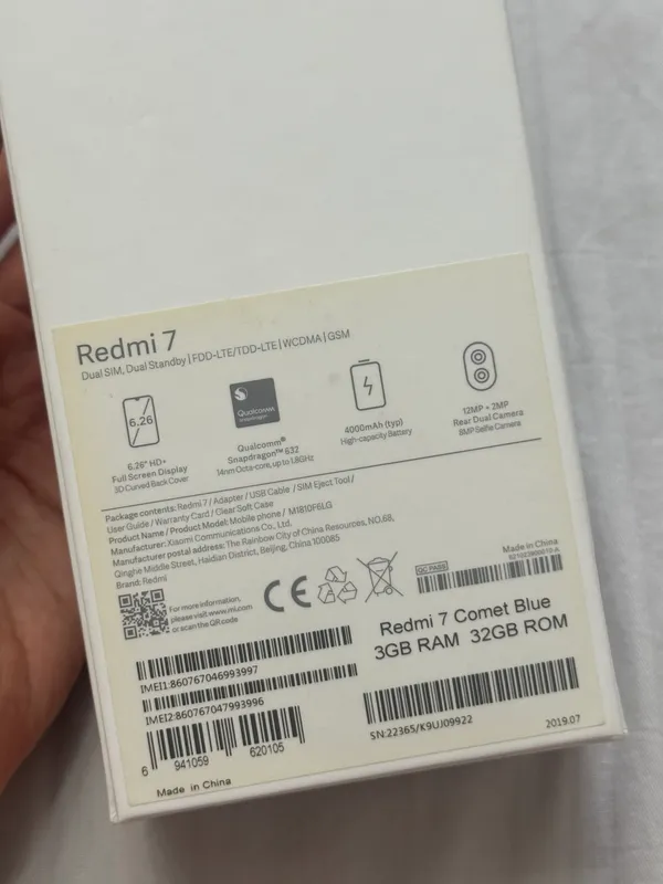 Xiaomi Redmi 7 32GB 7