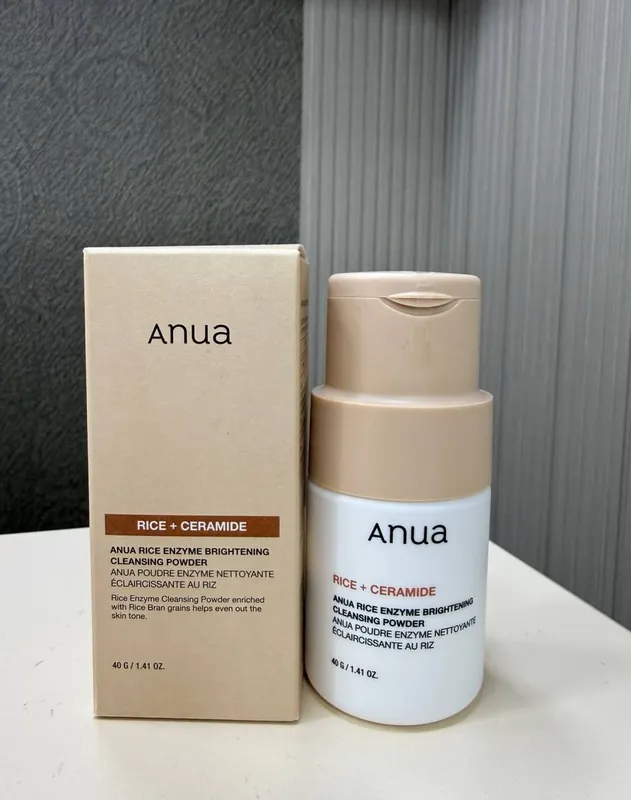 ANUA original enzim pudra (Rice + Ceramide) ANUA original enzim pudra (Rice + Ceramide)