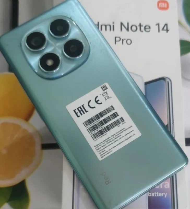 redmi note 14 pro 8+4 256gb 3