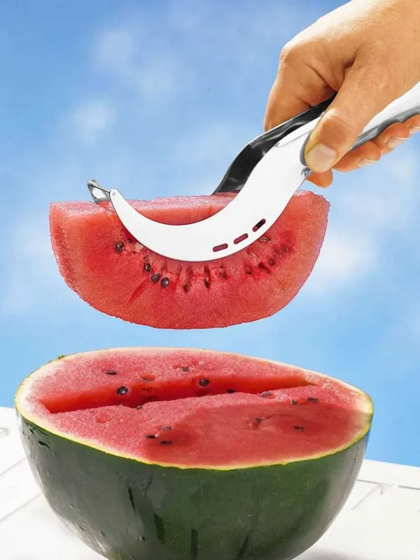 Нож для нарезки арбуза и дыни Fruit Knife SS-458.t12 — фото 1 Нож для нарезки арбуза и дыни Fruit Knife SS-458.t12 — фото 1