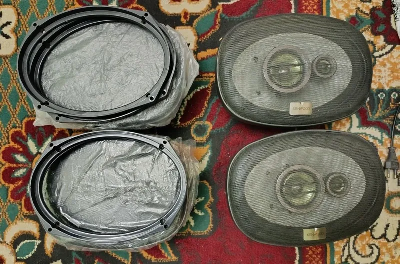 Колонки Kenwood 718 original 4 Колонки Kenwood 718 original 4
