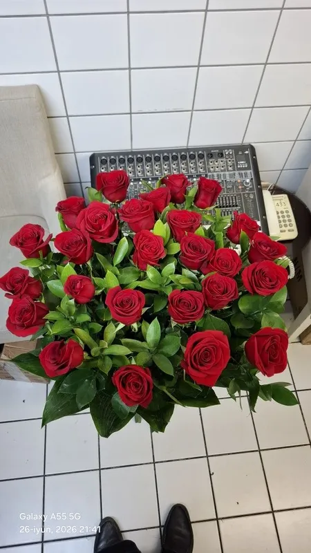 Atirgul 25 dona 1 metr uzunligi — фото 1