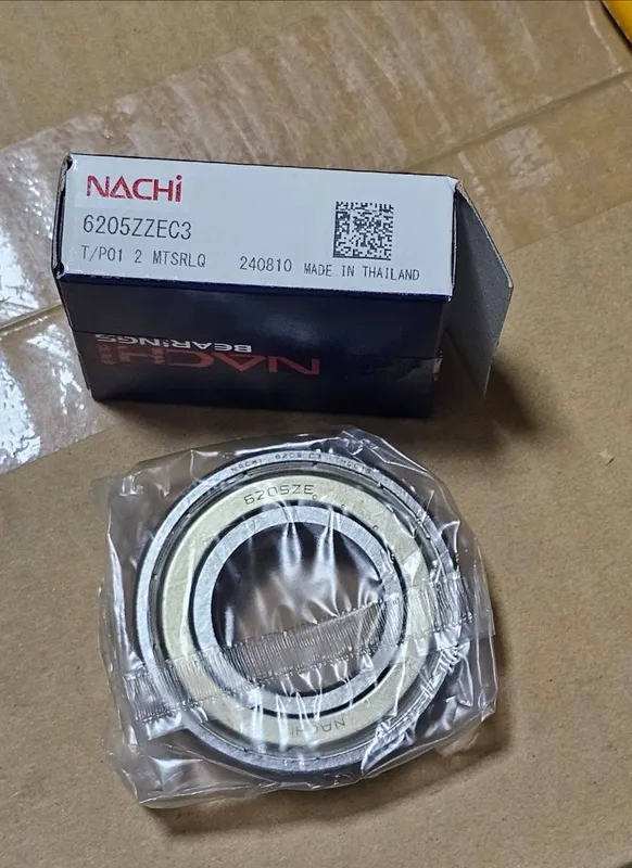 Продаётся подшипники 6205 rs/zz/C3