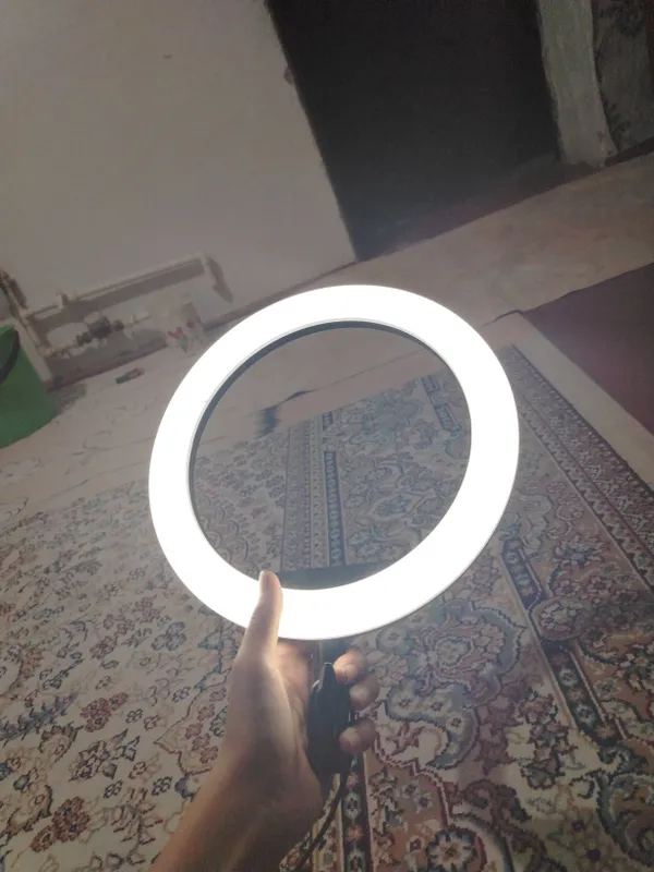Led lampshka 26 sm biraq shtatifi joq 1 Led lampshka 26 sm biraq shtatifi joq 1