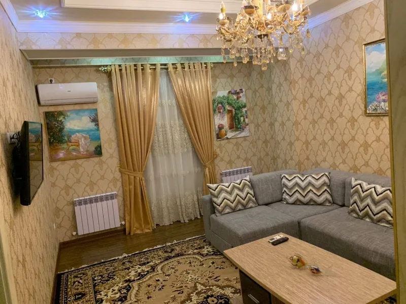 Сдам в Новосторойке, Чиланзар 6, метро Мирзо Улугбек, 3-х комнатная 1