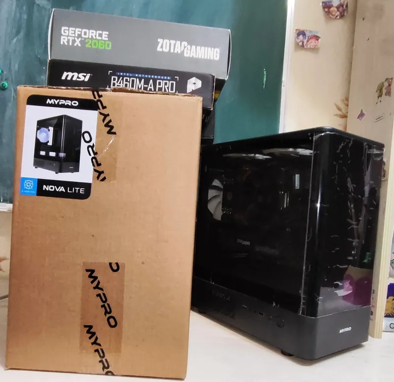 Срочно продам компьютер кейс i5 10400 RTX2060 2 Срочно продам компьютер кейс i5 10400 RTX2060 2