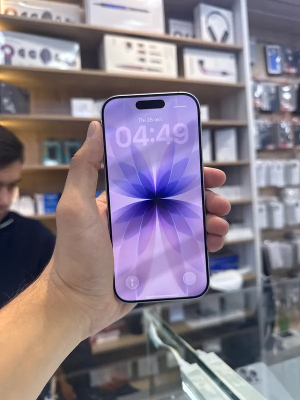 iPhone 17 256 ГБ фиолетовый 2 iPhone 17 256 ГБ фиолетовый 2