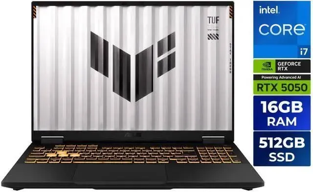 Asus Tuf Gaming F16 i7-14650HX rtx 5050 8G Asus Tuf Gaming F16 i7-14650HX rtx 5050 8G