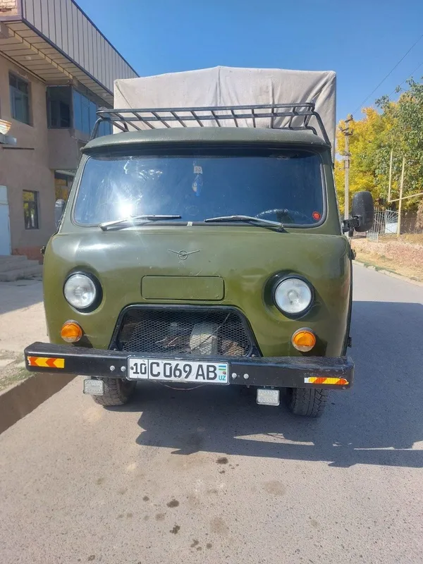 UAZ bortovoy ideal — фото 4