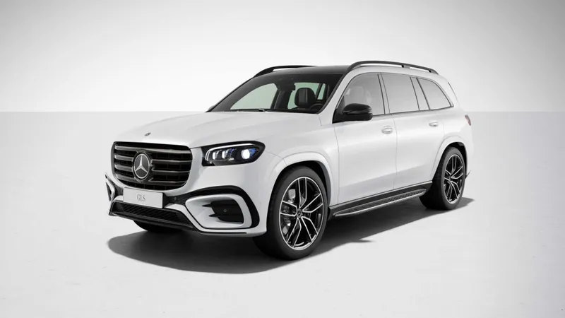 Mercedes-Benz GLS 450 4MATIC 1 Mercedes-Benz GLS 450 4MATIC 1