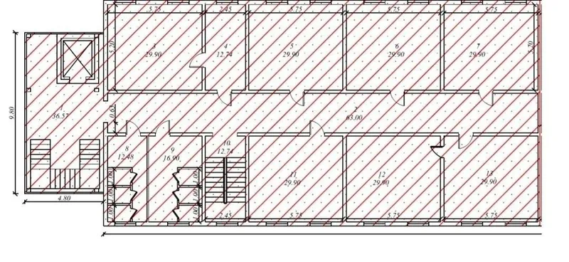 Метро Новза. Аренда 310 м². Под любой бизнес.