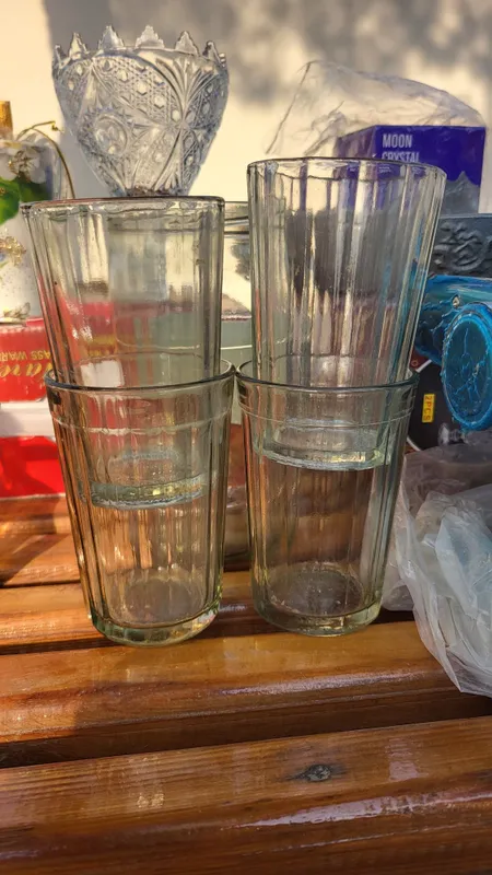 Гранённые стаканы. 200 гр . СССР