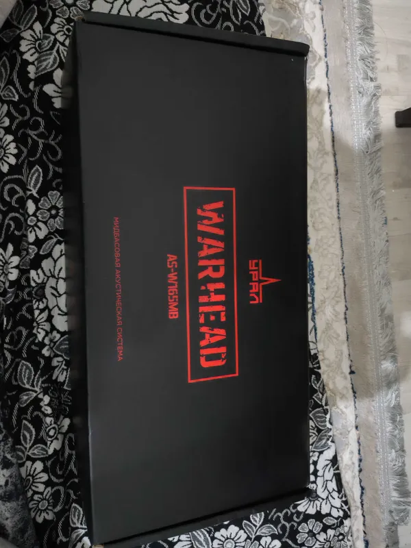 Продается мидбасы Ural AS-W165MB
