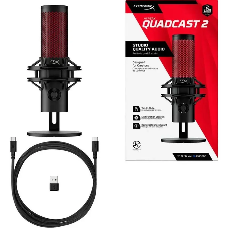 Hyper quadcast 2. Quadcast 2s. Quadcast s. Duocast custom. Solocast 2 — фото 1