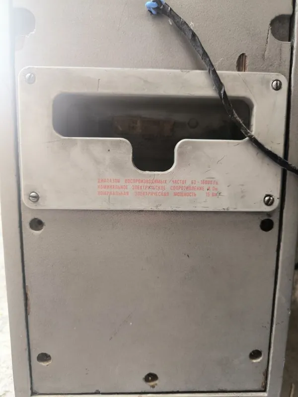 2 dona akustik kalonka (kolonka) – Ovoz sifati zo'r, og'ir va sifatli 3