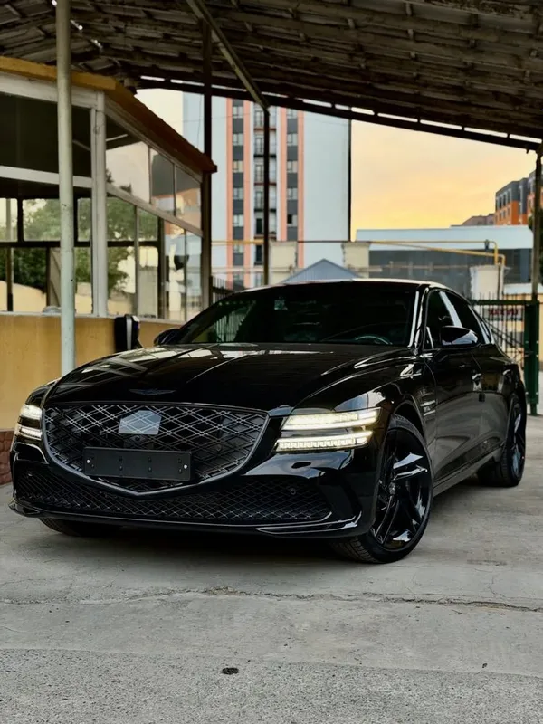 Genises G80 Black edetion — фото 1