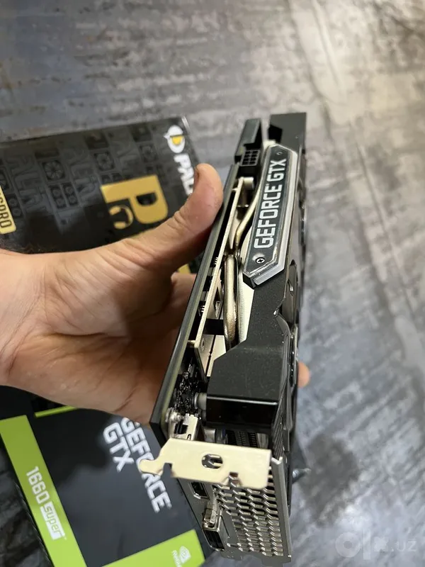 Palit GeForce GTX 1660 Super 3 Palit GeForce GTX 1660 Super 3