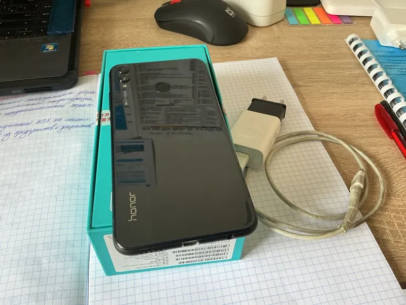 Honor 8X 4/64GB Black в отличном состоянии (Полный комплект) — фото 5