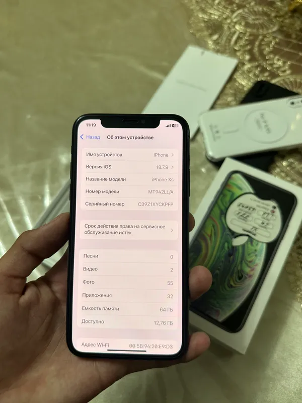 Iphone Xs LL/A 64 Gb ideall — фото 6