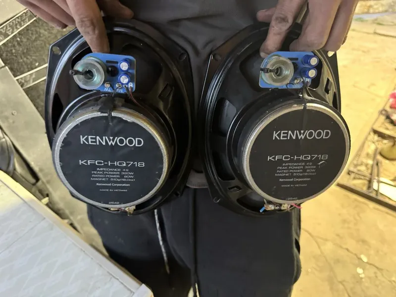 Продам динамики авал kenwood 718 — фото 7