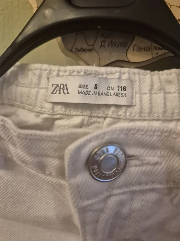 Детские брюки Zara, H&M — фото 3
