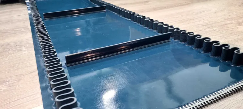 Элеваторная лента— высококачественные конвейерные ленты PVC и PU! — фото 1