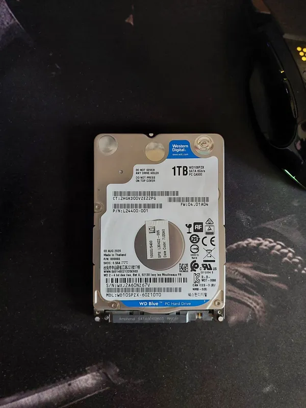 Жёсткий диск WD BLUE 1TB — фото 1