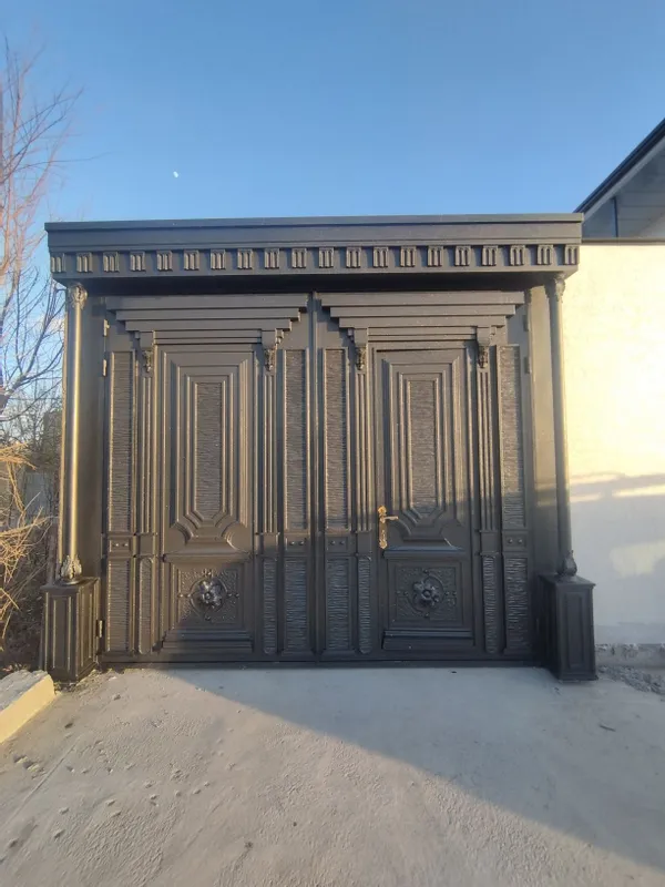Yangi temir Darvozalar Buyurtma Beraverasizla Buxoro Asl Darvozalar — фото 2