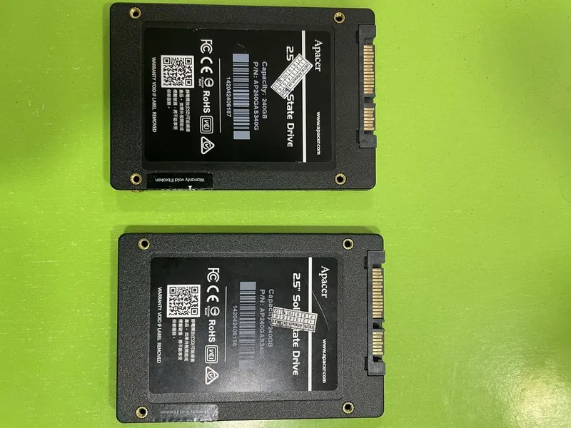 SSD 240 gb aybi yoq
