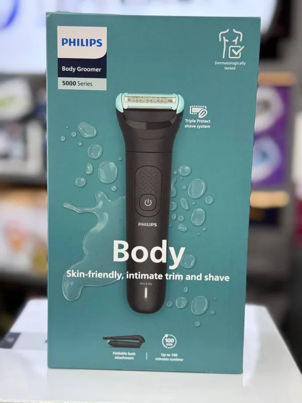 Philips Bodygroom Series 5000 — триммер для тела