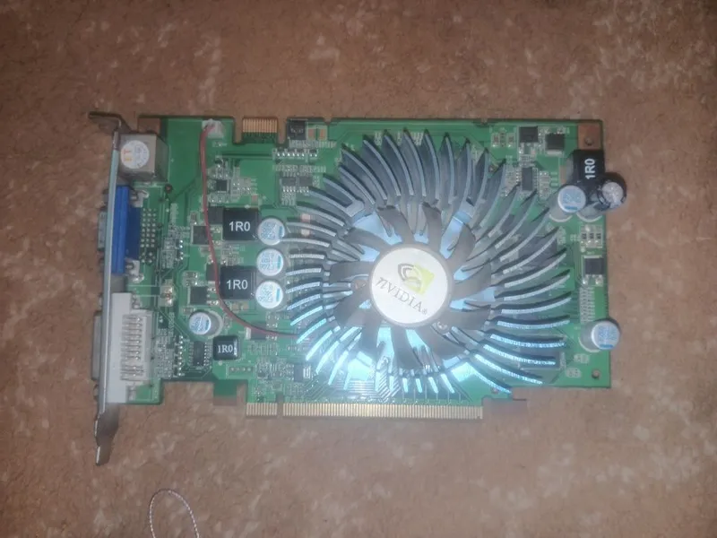 Видеокарта NVIDIA GeForce 9500 GT 512MB DDR3 3
