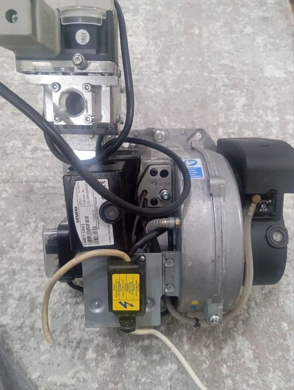 Ecoflam MAX GAS 70 газовая горелка (Италия) 4 Ecoflam MAX GAS 70 газовая горелка (Италия) 4