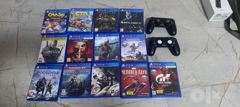 PlayStation 4 slim 1 tb 2 PlayStation 4 slim 1 tb 2